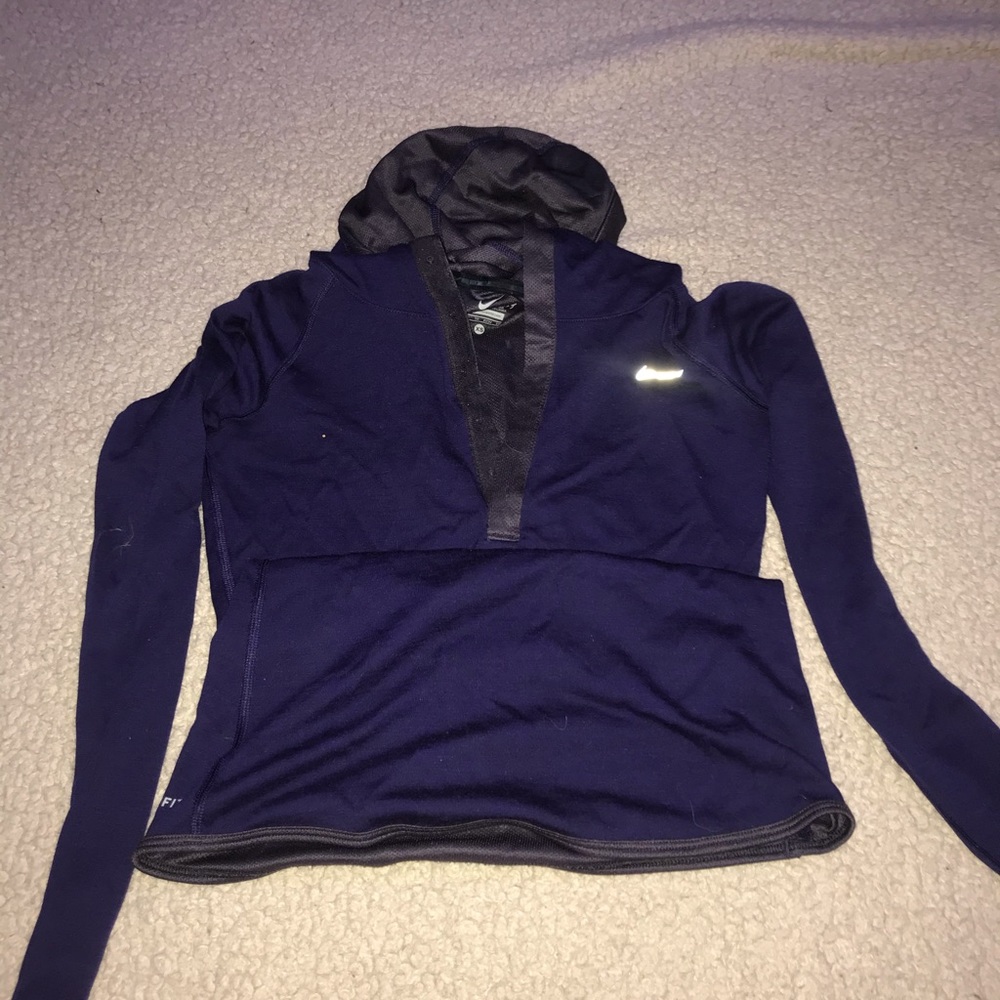 Nike long sleeve running shirt